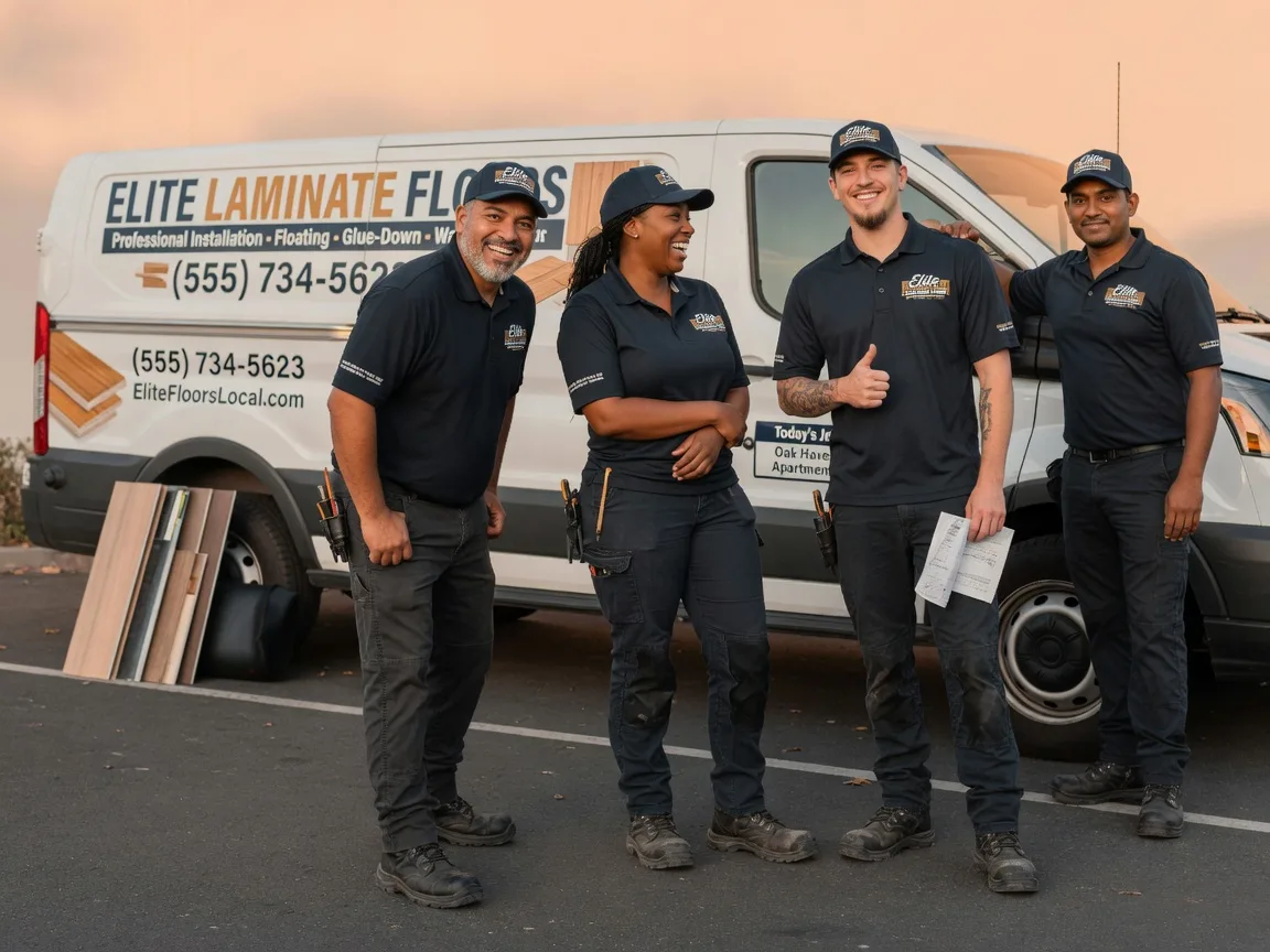 Laminate flooring installation company in Elk Mound, WI